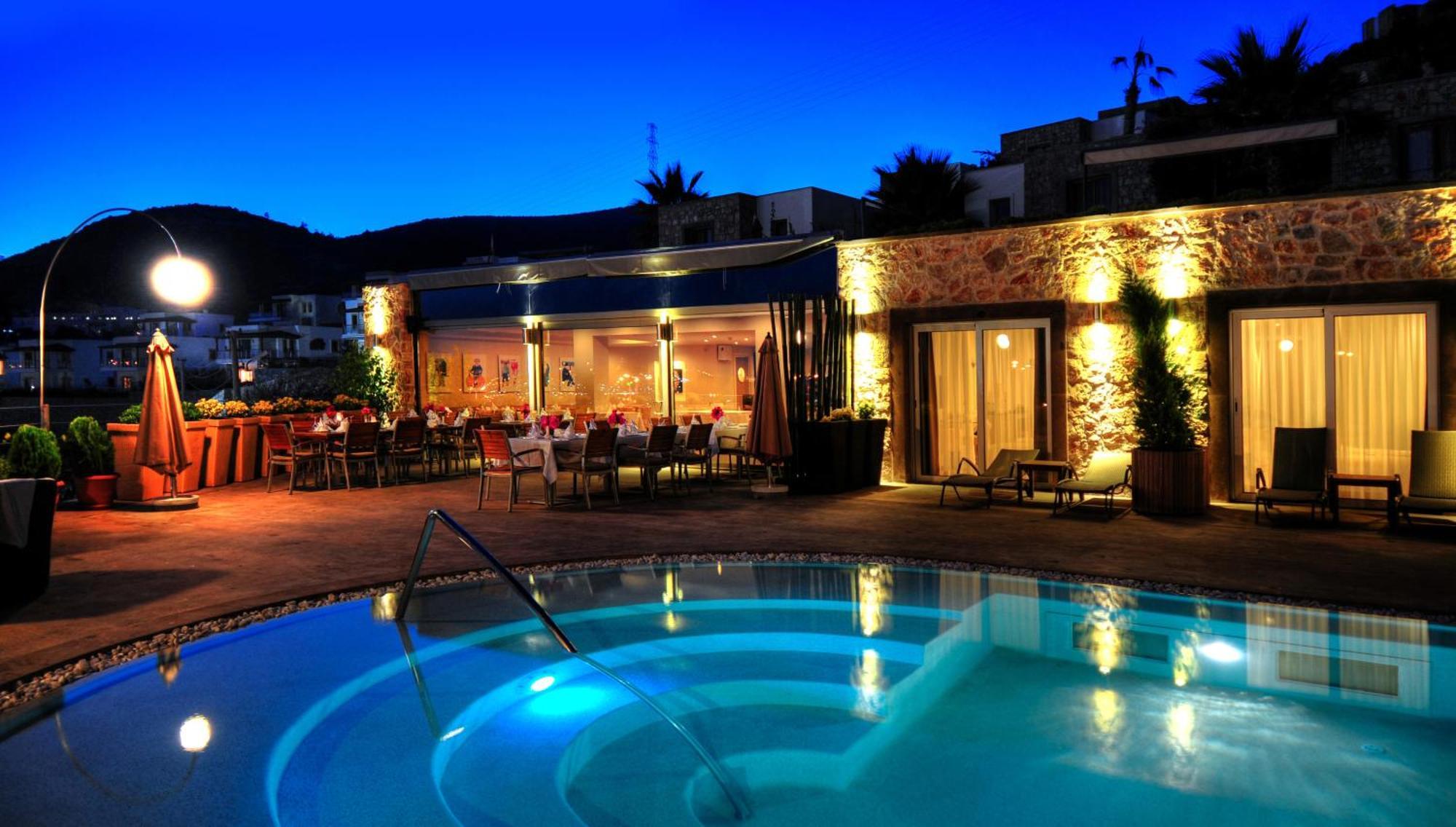 בודרום Lvzz Hotel מראה חיצוני תמונה
