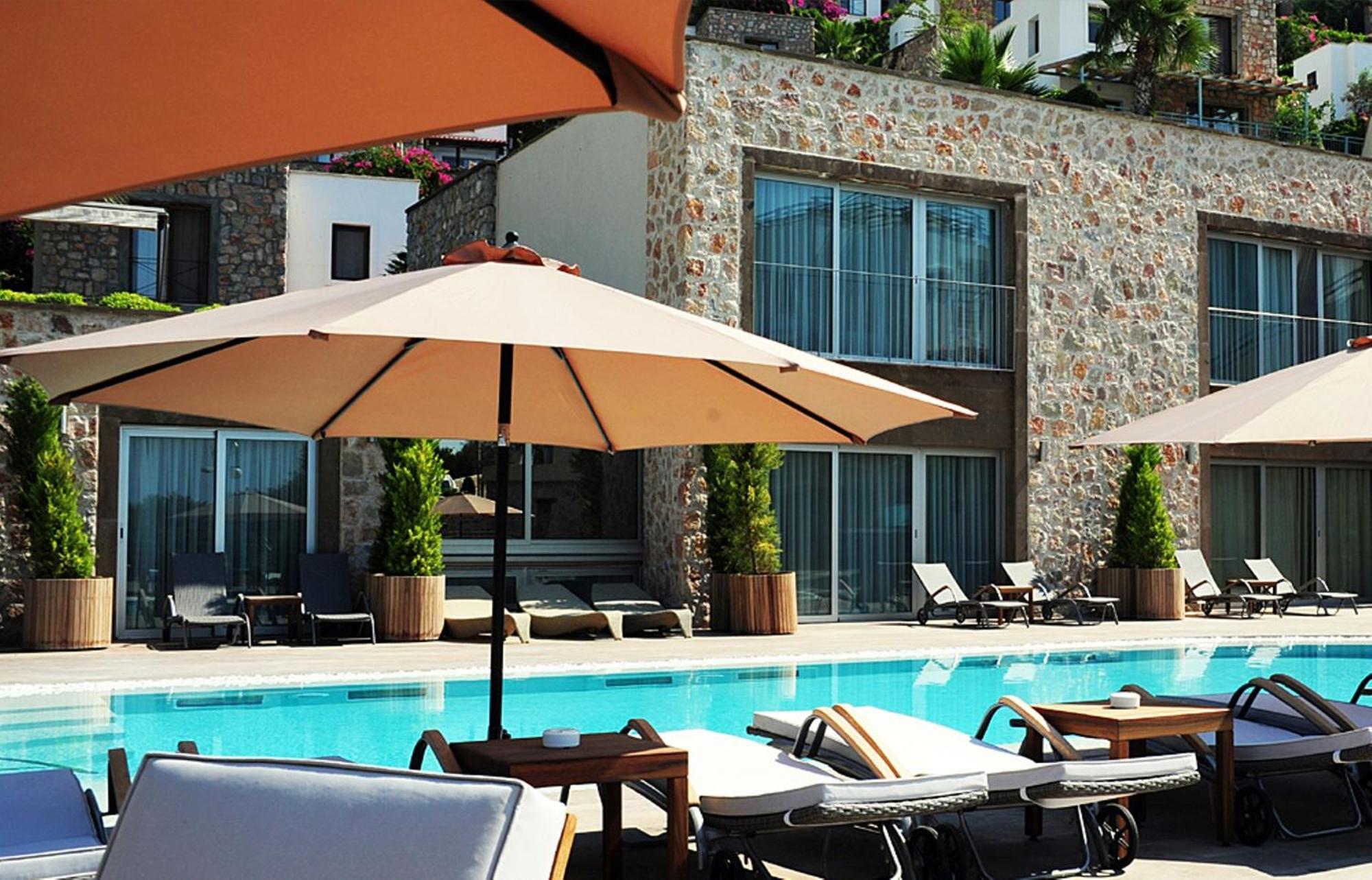 בודרום Lvzz Hotel מראה חיצוני תמונה