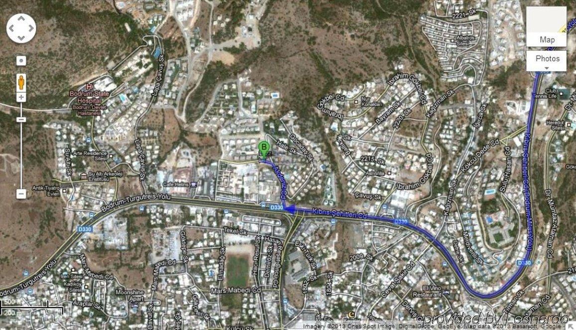 בודרום Lvzz Hotel מראה חיצוני תמונה
